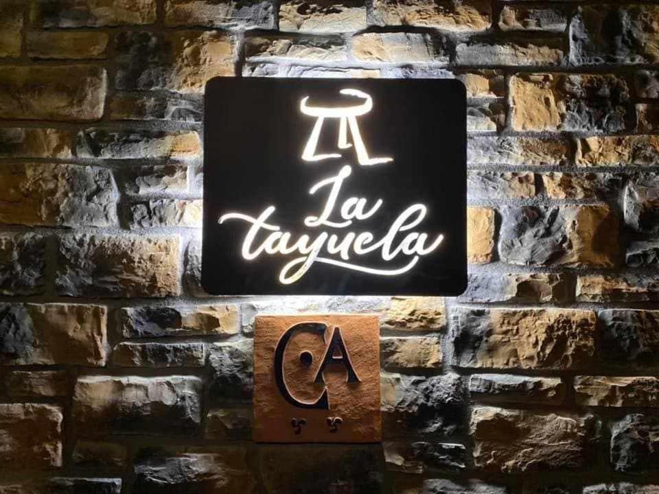 Casa Rural La Tayuela 루안코 외부 사진