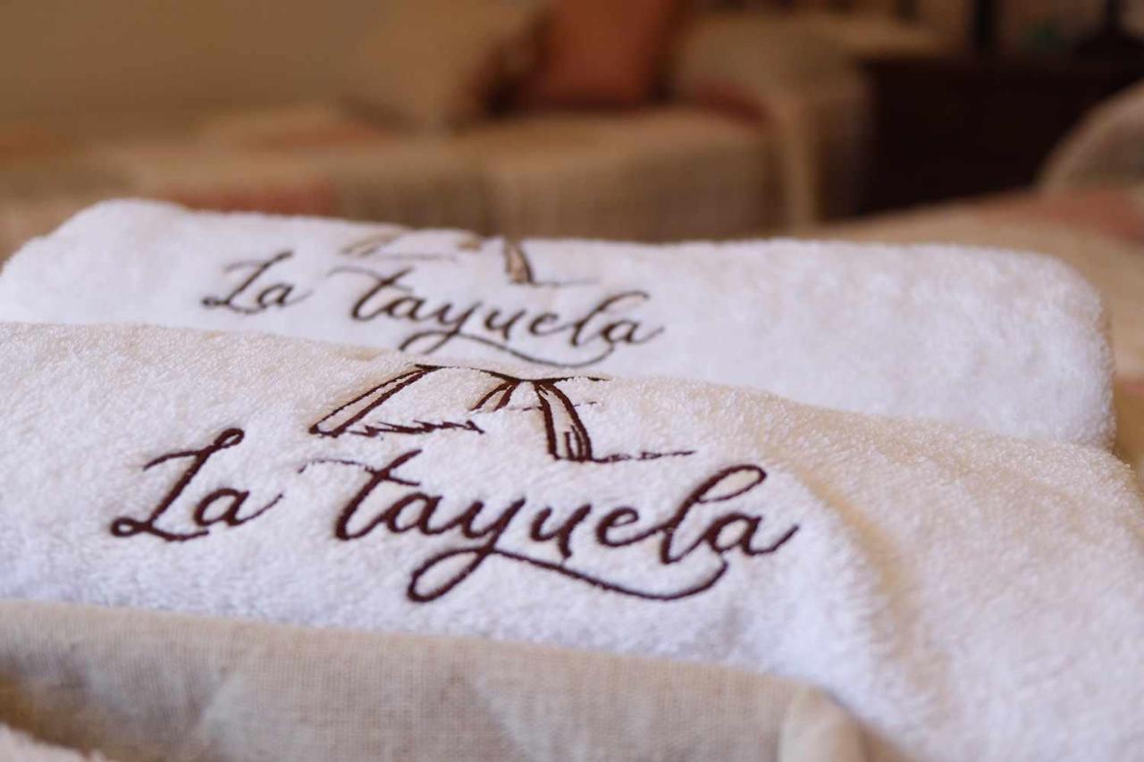 Casa Rural La Tayuela 루안코 외부 사진